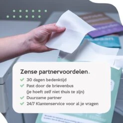 Zense Eco Wasmiddel Wasstrips - 72 Grote Wasbeurten - Lavendel - Wasmiddeldoekjes -Wasbenodigdheden Winkel 1200x1200 479