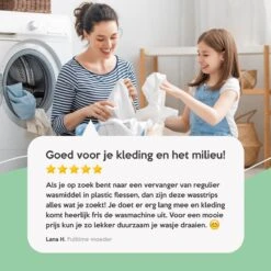 Zense Eco Wasmiddel Wasstrips - 72 Grote Wasbeurten - Lavendel - Wasmiddeldoekjes -Wasbenodigdheden Winkel 1200x1200 480