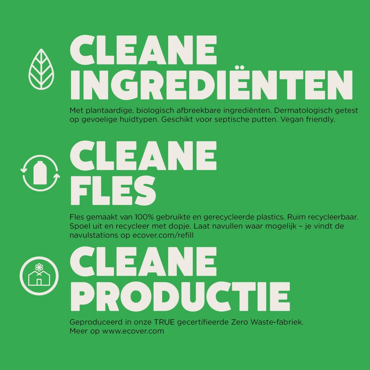 Ecover Vloeibaar Wasmiddel Universal - Kamperfoelie & Jasmijn - 1,5 L - 30 Wasbeurten 3 Ecover Vloeibaar Wasmiddel Universal - Kamperfoelie & Jasmijn - 1,5 L - 30 Wasbeurten - Afbeelding 3