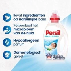 Persil® Persil Sensitive Gel - Vloeibaar Wasmiddel - Baby En Gevoelige Huid - Voordeelverpakking - 6 X 20 Wasbeurten -Wasbenodigdheden Winkel 1200x1200 53
