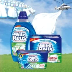 Witte Reus Waspoeder - Kwartaalverpakking - 65 Wasbeurten -Wasbenodigdheden Winkel 1200x1200 553