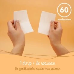 Cosmeau Wasmiddel Wasstrips 60 Wasbeurten Lentefris Wasvellen Wasdoekjes Detergent Sheets Eco Laundry Strips Wasdoekjes Biologisch - Cosmo Cosmea Kosmo -Wasbenodigdheden Winkel 1200x1200 557