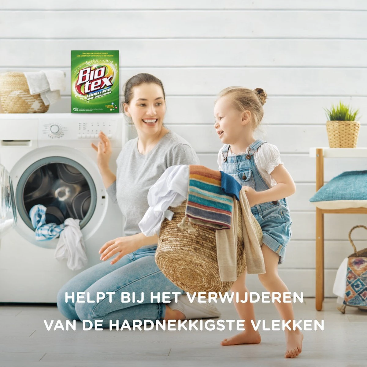 Biotex Waspoeder Handwas & Inweek - 750 Gram 7 Biotex Waspoeder Handwas & Inweek - 750 Gram - Afbeelding 7