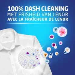 Dash All In 1 Wasmiddel Pods - Oceaanrust Wascapsules - Voordeelverpakking 3 X 40 Wasbeurten -Wasbenodigdheden Winkel 1200x1200 594