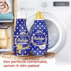 Robijn Robijn Specials Wasmiddel En Wasverzachter Pakket Voor Gekleurde Kleding Met Witte Elementen Stip En Streep Beschermt Wit In Gekleurde Kleding 2 X 18 + 30 Wasbeurten -Wasbenodigdheden Winkel 1200x1200 61