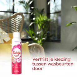 Robijn Pink Sensation Dry Wash Spray 200 Ml -Wasbenodigdheden Winkel 1200x1200 613