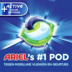 Ariel All In 1 Wasmiddel Pods + Actieve Geurbestrijding - Voordeelverpakking 2 X 50 Wasbeurten -Wasbenodigdheden Winkel 1200x1200 620