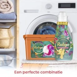 Robijn Paradise Secret 3 In 1 Wascapsules - 4 X 15 Wasbeurten - Voordeelverpakking -Wasbenodigdheden Winkel 1200x1200 626