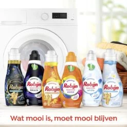 Robijn Perfect Match Stralend Wit, Black Velvet En Color Wasmiddel - En Wasverzachter Pakket - 6 Stuks - Voordeelverpakking -Wasbenodigdheden Winkel 1200x1200 650