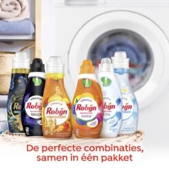 Robijn Perfect Match Stralend Wit, Black Velvet En Color Wasmiddel - En Wasverzachter Pakket - 6 Stuks - Voordeelverpakking -Wasbenodigdheden Winkel 1200x1200 651