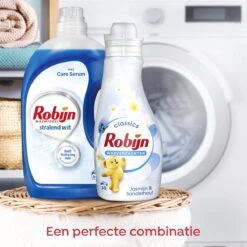 Robijn Wit Vloeibaar Wasmiddel 3L - 60 Wasbeurten - Voordeelverpakking -Wasbenodigdheden Winkel 1200x1200 672
