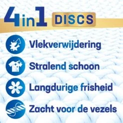 Persil® Persil 4in1 Discs Clean & Hygiene Wascapsules - Wasmiddel Capsules - Voordeelverpakking - 5 X 22 Wasbeurten 13 Persil® Persil 4in1 Discs Clean & Hygiene Wascapsules - Wasmiddel Capsules - Voordeelverpakking - 5 X 22 Wasbeurten -Wasbenodigdheden Winkel 1200x1200 678