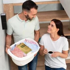 Hakuna Matata Wasmiddel 96 - Compressed - Wasstrips - Voordeelverpakking - Eco Wasmiddel Wit En Kleur - Laundry Strips -Wasbenodigdheden Winkel 1200x1200 7