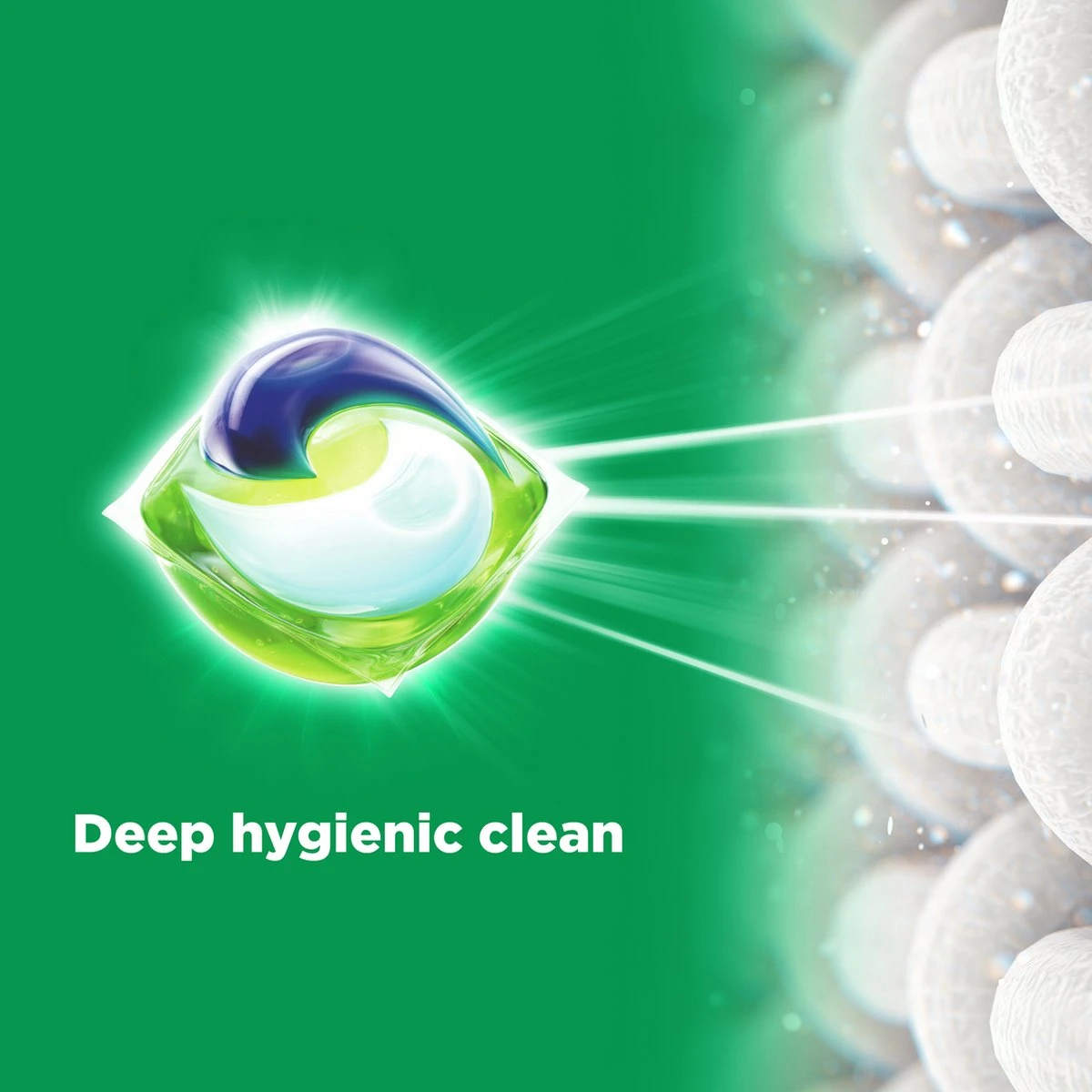 Ariel All In 1 Wasmiddel Pods + Ultra Vlekverwijderaar - 40 Wasbeurten - Voordeelverpakking 5 Ariel All In 1 Wasmiddel Pods + Ultra Vlekverwijderaar - 40 Wasbeurten - Voordeelverpakking - Afbeelding 5