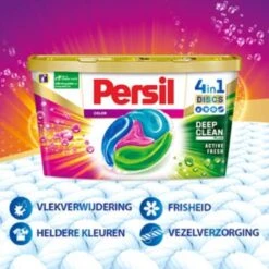 Persil® Persil 4in1 Discs Color Wascapsules - Wasmiddel Capsules - Voordeelverpakking - 8 X 15 Wasbeurten 16 Persil® Persil 4in1 Discs Color Wascapsules - Wasmiddel Capsules - Voordeelverpakking - 8 X 15 Wasbeurten -Wasbenodigdheden Winkel 1200x1200 755