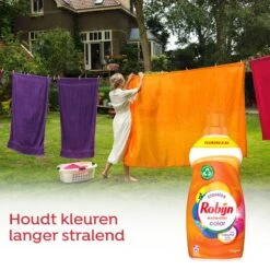 Robijn Klein & Krachtig Classics Color Vloeibaar Wasmiddel - 2 X 34 Wasbeurten - Voordeelverpakking -Wasbenodigdheden Winkel 1200x1200 779