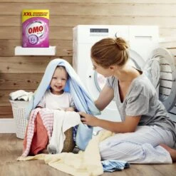 Omo Kleur XXL Waspoeder Voor De Gekleurde Was - 80 Wasbeurten -Wasbenodigdheden Winkel 1200x1200 811