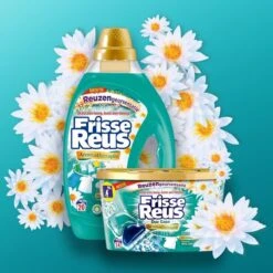 Frisse Reus Lotus Amandel Gel Vloeibaar Wasmiddel - Witte Was - Voordeelverpakking - 120 Wasbeurten 21 Frisse Reus Lotus Amandel Gel Vloeibaar Wasmiddel - Witte Was - Voordeelverpakking - 120 Wasbeurten -Wasbenodigdheden Winkel 1200x1200 898