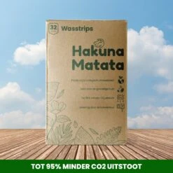 Hakuna Matata Wasmiddel 96 - Compressed - Wasstrips - Voordeelverpakking - Eco Wasmiddel Wit En Kleur - Laundry Strips -Wasbenodigdheden Winkel 1200x1200 9