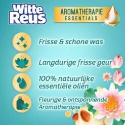 Frisse Reus Lotus Amandel Gel Vloeibaar Wasmiddel - Witte Was - Voordeelverpakking - 120 Wasbeurten 29 Frisse Reus Lotus Amandel Gel Vloeibaar Wasmiddel - Witte Was - Voordeelverpakking - 120 Wasbeurten -Wasbenodigdheden Winkel 1200x1200 902