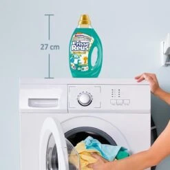 Frisse Reus Lotus Amandel Gel Vloeibaar Wasmiddel - Witte Was - Voordeelverpakking - 120 Wasbeurten 30 Frisse Reus Lotus Amandel Gel Vloeibaar Wasmiddel - Witte Was - Voordeelverpakking - 120 Wasbeurten -Wasbenodigdheden Winkel 1200x1200 903