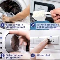 Dixan Extreme Power Waspoeder - Poeder Wasmiddel - 58 Wasbeurten -Wasbenodigdheden Winkel 1200x1200 918