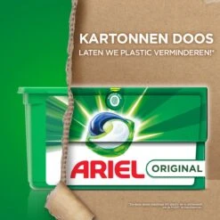 Ariel All In 1 Wasmiddel Pods - Original - 4 X 38 Wasbeurten - Voordeelverpakking -Wasbenodigdheden Winkel 1200x1200 961