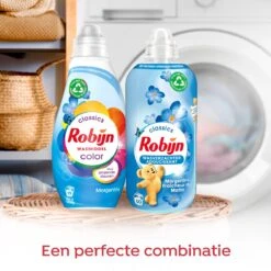 Robijn Klein & Krachtig Classics Color Morgenfris Vloeibaar Wasmiddel - 8 X 19 Wasbeurten - Voordeelverpakking -Wasbenodigdheden Winkel 1200x1200 967