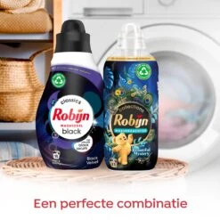 Robijn Klein & Krachtig Classics Black Velvet Vloeibaar Wasmiddel - 2 X 34 Wasbeurten - Voordeelverpakking -Wasbenodigdheden Winkel 1200x1200 990