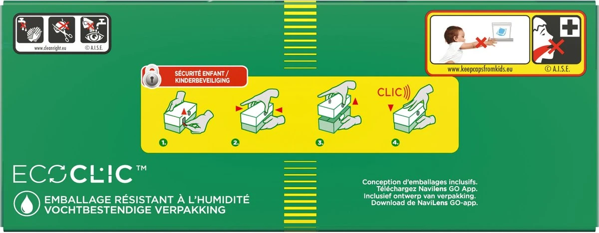 Ariel Wasmiddel Pods + Touch Van Lenor Unstoppables - Kleur - 28 Wasbeurten 3 Ariel Wasmiddel Pods + Touch Van Lenor Unstoppables - Kleur - 28 Wasbeurten - Afbeelding 3