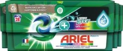 Ariel Wasmiddel Pods +Touch Van Lenor Unstoppables - Kleur - 4 X 28 Wasbeurten Voordeelverpakking