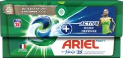 Ariel Wasmiddel Pods + Actieve Geurbestrijding - 4 X 28 Wasbeurten - Voordeelverpakking -Wasbenodigdheden Winkel 1200x572 2