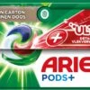 Ariel Wasmiddel Pods + Ultra Vlekverwijderaar - 4 X 28 Wasbeurten - Voordeelverpakking