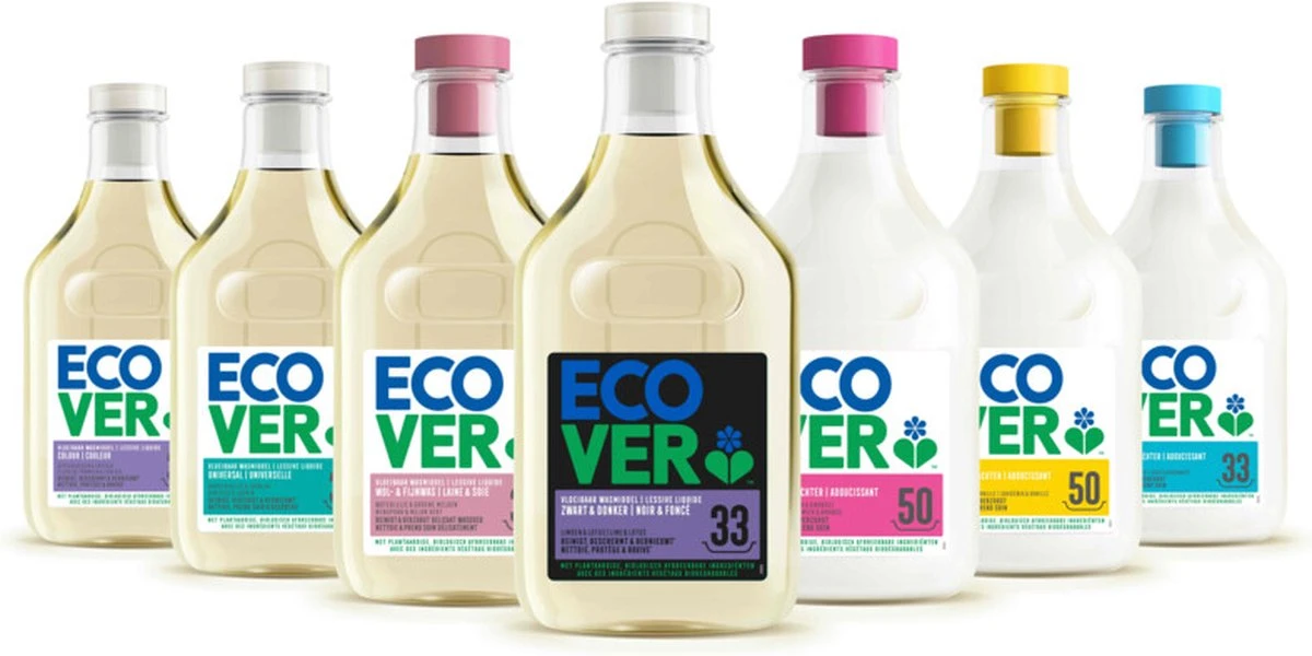 Ecover Wol & Fijnwasmiddel - Waterlelie & Groene Meloen - 1,5 L - 33 Wasbeurten 3 Ecover Wol & Fijnwasmiddel - Waterlelie & Groene Meloen - 1,5 L - 33 Wasbeurten - Afbeelding 3