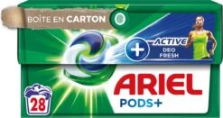 Ariel Wasmiddel Pods + Actieve Geurbestrijding - 28 Wasbeurten -Wasbenodigdheden Winkel 1200x636 6
