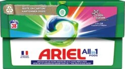 Ariel All In 1 Wasmiddel Pods - Kleur - 4 X 38 Wasbeurten - Voordeelverpakking -Wasbenodigdheden Winkel 1200x670