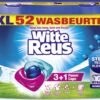 Witte Reus Power Caps Wascapsules - Wasmiddel Capsules - Voordeelverpakking - 52 Wasbeurten