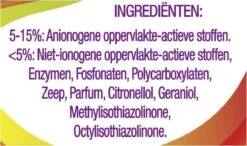 Robijn Klein & Krachtig Color Vloeibaar Wasmiddel - 8 X 20 Wasbeurten - Voordeelverpakking -Wasbenodigdheden Winkel 1200x708 2