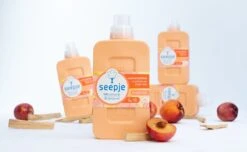 Seepje Wasverzachter - Sandelhout En Perzik – Natuurlijke Ingredienten - 4 X 30 Wasbeurten - 4 X 750ML -Wasbenodigdheden Winkel 1200x737