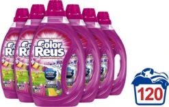 Color Reus Gel Vloeibaar Wasmiddel - Gekleurde Was - Voordeelverpakking - 120 Wasbeurten -Wasbenodigdheden Winkel 1200x758