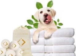 LuxerLiving Wasbol Set Van 6 - Droogt Tot 30% Sneller - Wasverzachter - Droger Ballen - Dryer Balls - Ecologisch - 100% Wol 10 LuxerLiving Wasbol Set Van 6 - Droogt Tot 30% Sneller - Wasverzachter - Droger Ballen - Dryer Balls - Ecologisch - 100% Wol -Wasbenodigdheden Winkel 1200x879