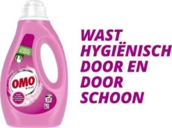 Omo Kleur Vloeibaar Wasmiddel - 6 X 20 Wasbeurten - Voordeelverpakking -Wasbenodigdheden Winkel 1200x895