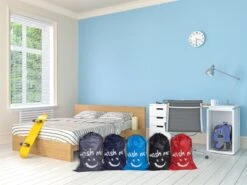 Wonair - Grote Waszak - Wash Me - Wastas - 60x90cm - Grijs - Met Trekkoord -Wasbenodigdheden Winkel 1200x899 5