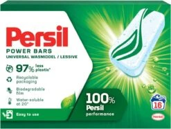 Persil® Persil Power Bars Universal Wasmiddel - Voordeelverpakking - 9 X 16 Wasbeurten -Wasbenodigdheden Winkel 1200x904