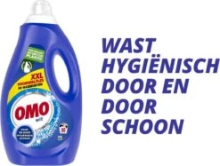 Omo Wit XXL Vloeibaar Wasmiddel - 80 Wasbeurten - Voordeelfles -Wasbenodigdheden Winkel 1200x907 1