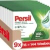Persil® Persil Power Bars Universal Wasmiddel - Voordeelverpakking - 9 X 16 Wasbeurten