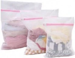 Merkloos Orange85 Waszakken 4 Stuks - 4 Maten - Lingerie - Bh - Schoenen - Schoenen -Wasbenodigdheden Winkel 1200x935