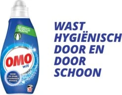 Omo Klein & Krachtig Wit Vloeibaar Wasmiddel - 8 X 20 Wasbeurten - Voordeelverpakking 14 Omo Klein & Krachtig Wit Vloeibaar Wasmiddel - 8 X 20 Wasbeurten - Voordeelverpakking -Wasbenodigdheden Winkel 1200x936 1