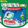 Ariel All In 1 Pods + Actieve Geurbestrijding - Wasmiddel Wascapsules - 3 X 35 Wasbeurten - Voordeelverpakking