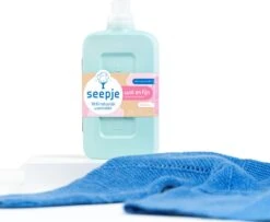 Seepje Wasmiddel - Vrolijke Lotus - Wasmiddel Wol En Fijn – Natuurlijke Ingredienten - 3 X 23 Wasbeurten - 3 X 1L -Wasbenodigdheden Winkel 1200x984